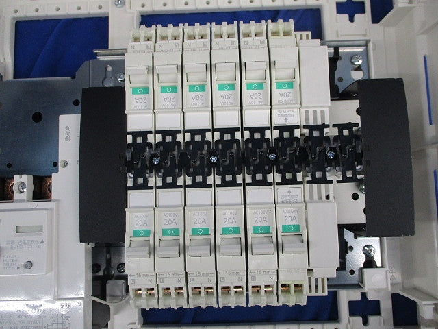 住宅用分電盤50A(分岐不足) BQW8512219