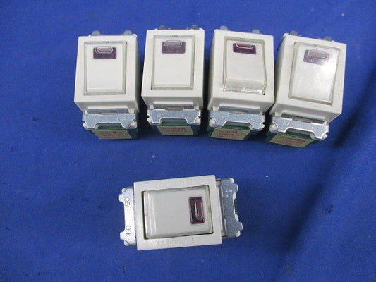 埋込パイロットスイッチB(5個入) WN5241