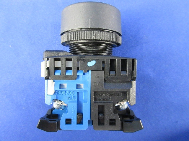 丸フレーム平形照光押しボタンスイッチφ22 AR22FOL E3