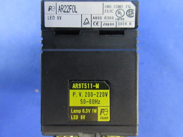 押しボタンスイッチ AR22FOL