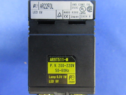 押しボタンスイッチ AR22FOL