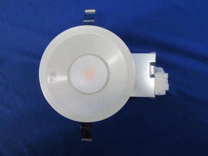 LEDダウンライトφ100(軒下兼用・調光タイプ)(電球色) DDL-6004YWG