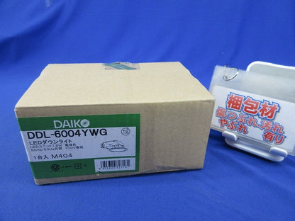 LEDダウンライトφ100(軒下兼用・調光タイプ)(電球色) DDL-6004YWG