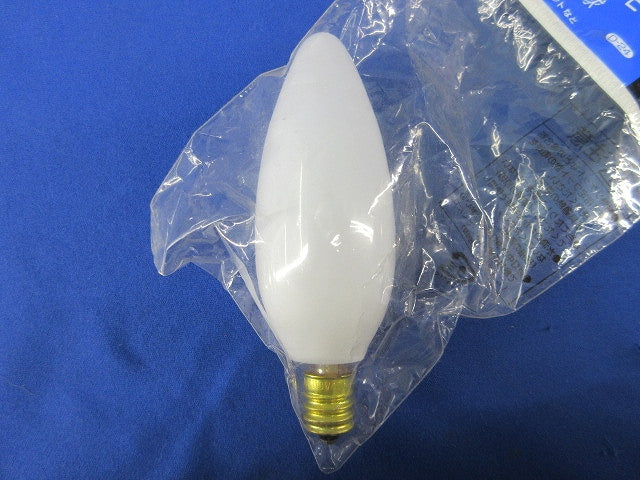 シャンデリア電球 E12(4個入)(ホワイト)National LC110V40W･W/E12