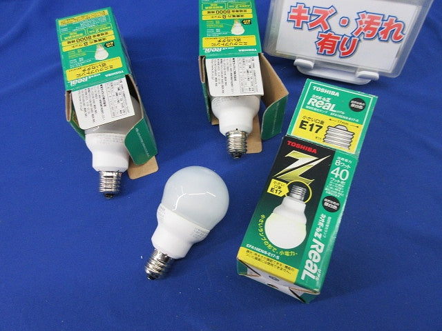 ネオボールZ 電球形蛍光ランプ E17(3個入)(昼白色) EFA10EN/8-E17-S