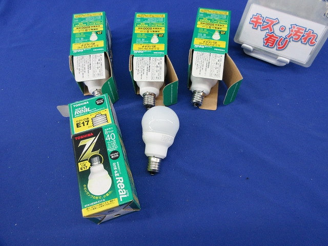 ネオボールZ 電球形蛍光ランプ E17(4個入)(昼白色) EFA10EN/8-E17-S