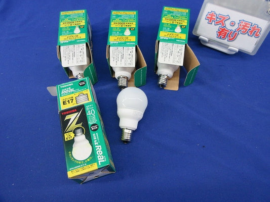 ネオボールZ 電球形蛍光ランプ E17(4個入)(昼白色) EFA10EN/8-E17-S
