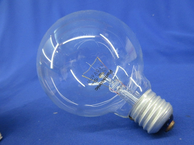 ボール電球 E26(未使用品)(2個入) GC110V60W95