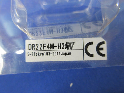 角フレーム平形表示灯 DR22F4M