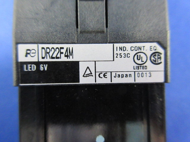 角フレーム平形表示灯 DR22F4M