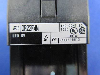 角フレーム平形表示灯 DR22F4M