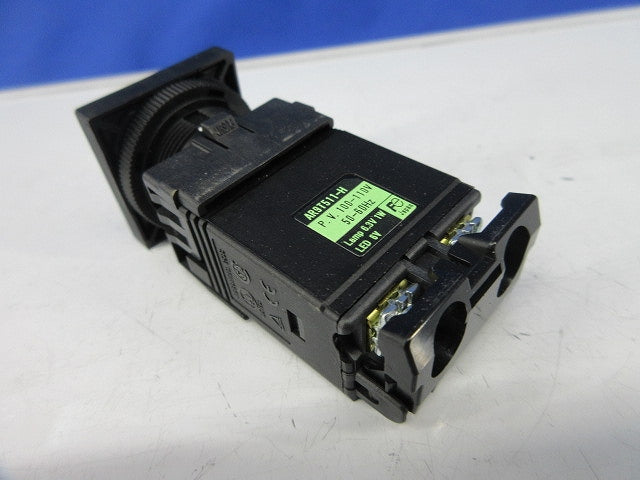 角フレーム平形表示灯 DR22F4M