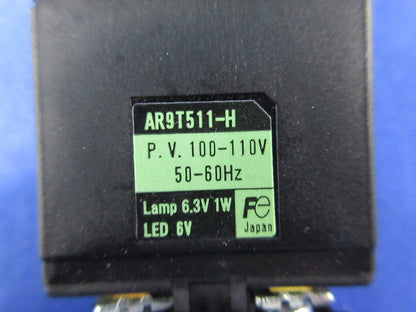 角フレーム平形表示灯 DR22F4M