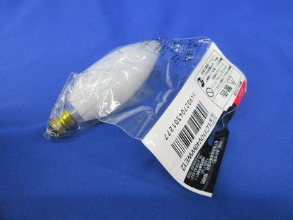 シャンデリア電球 E12(5個入)(ホワイト)National LC110V40W･W/E12