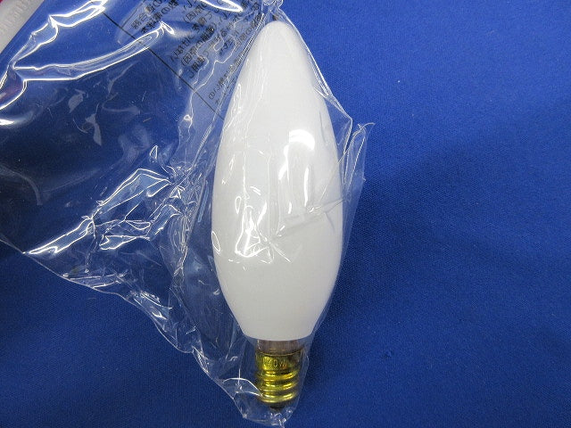 シャンデリア電球 E12(5個入)(ホワイト)National LC110V40W･W/E12