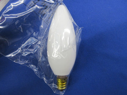シャンデリア電球 E12(5個入)(ホワイト)National LC110V40W･W/E12