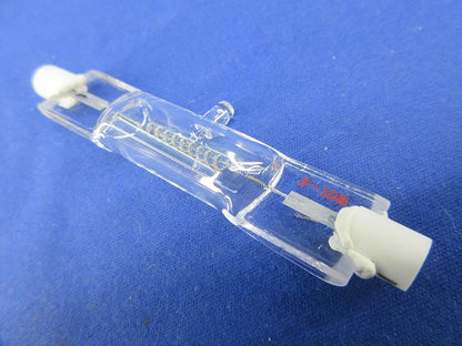 スタジオ用ハロゲン電球(両口金形)National JPD100V300W-C