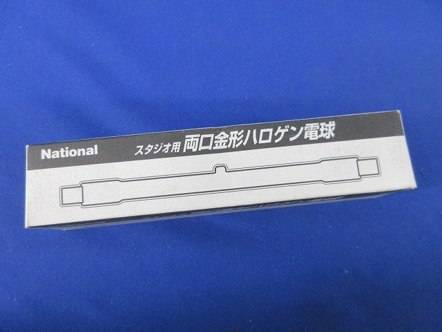 スタジオ用両口金形ハロゲン電球 JP100V500WB
