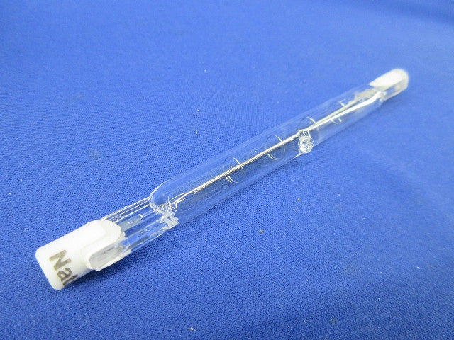 スタジオ用両口金形ハロゲン電球 JP100V500WB