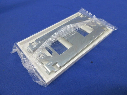 コンセントプレート1連用2口(2枚入)(ピュアホワイト) NKP-2UF