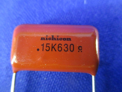 フィルムコンデンサ 50個入 QXK2J154KTPTZH