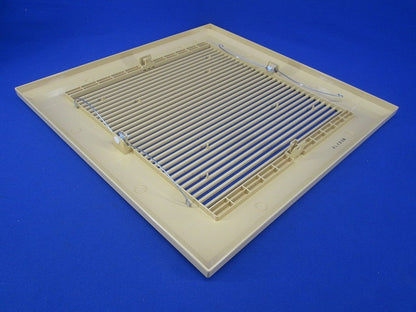 ダクト用換気扇専用インテリア格子グリル ライトオーク P-315GB2-G