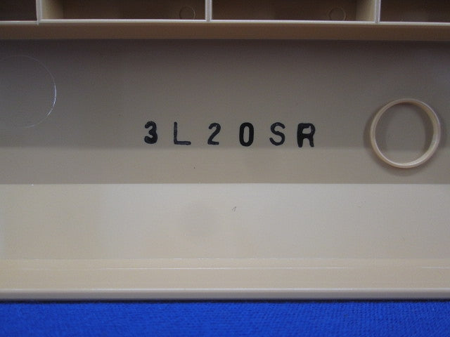 ダクト用換気扇専用インテリア格子グリル ライトオーク P-315GB2-G