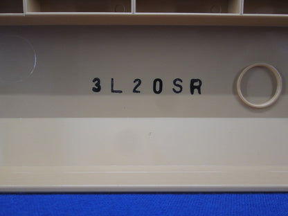 ダクト用換気扇専用インテリア格子グリル ライトオーク P-315GB2-G