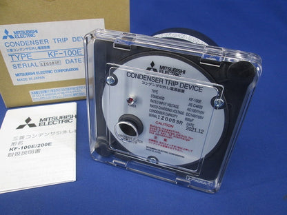 三菱コンデンサ引外し電源装置(CTD) KF-100E