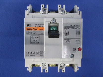 オートブレーカ 3P10A BW32AAG3P10A