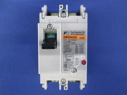 オートブレーカ 2P30A BW50AAG2P30A