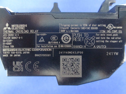 サーマルリレー 22A(18-26A) TH-T25KP22A