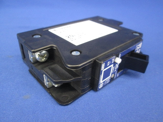 漏電遮断器 2P1E20A30mA AC100V TZ-51C2P1E