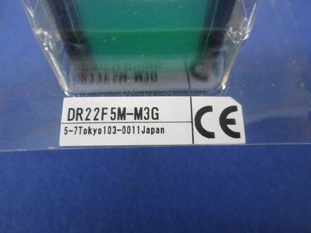 表示灯 緑 DR22F5M-M3G