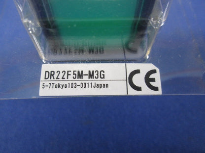 表示灯 緑 DR22F5M-M3G