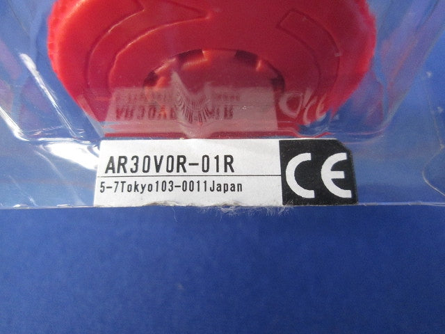 押ボタンスイッチ AR30VOR-01R