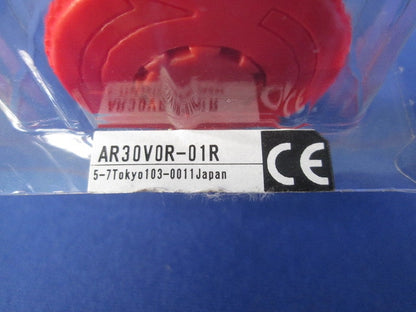押ボタンスイッチ AR30VOR-01R