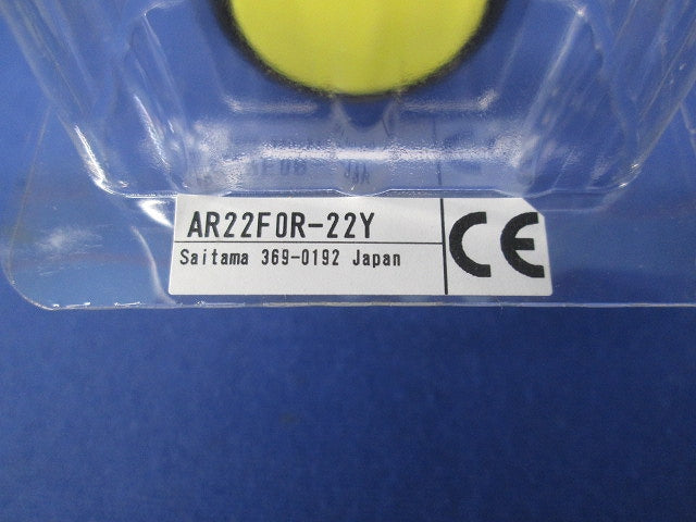 押ボタンスイッチ AR22F0R-22Y