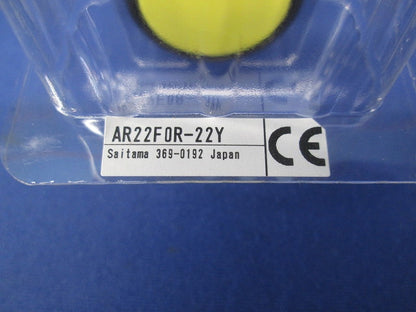 押ボタンスイッチ AR22F0R-22Y