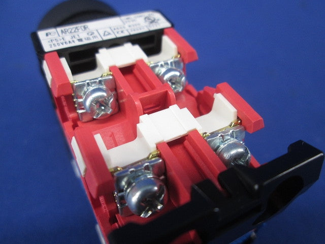 押ボタンスイッチ AR22F0R-22Y