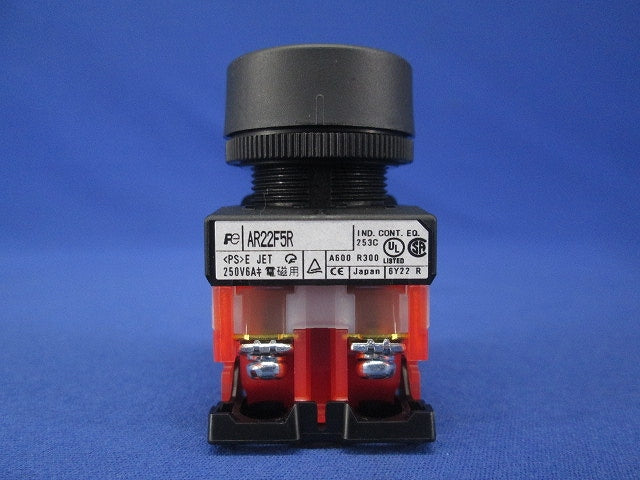 押ボタンスイッチ AR22F5R-10R