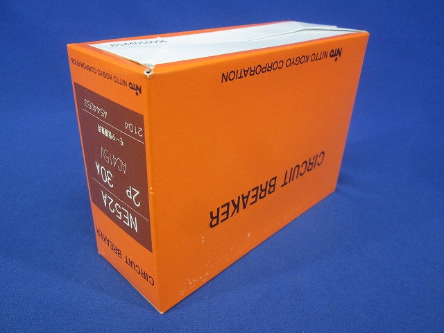 サーキットブレーカ 2P30A AC415V モーター保護兼用 NE52A2P30A