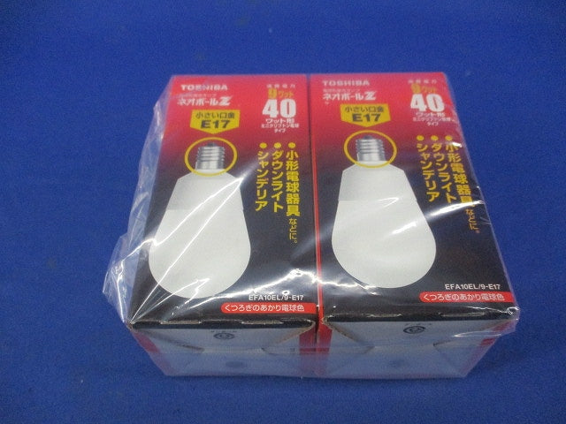 ネオボールZ E17(電球色)(2個入) EFA10EL/9-E17