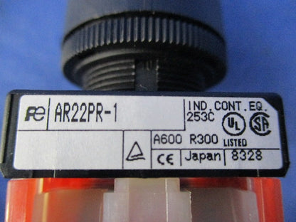 セレクタスイッチ(左右リターン) AR22PR-1