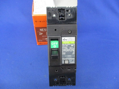 サーキットブレーカ2P30A(付属品無) NE52A