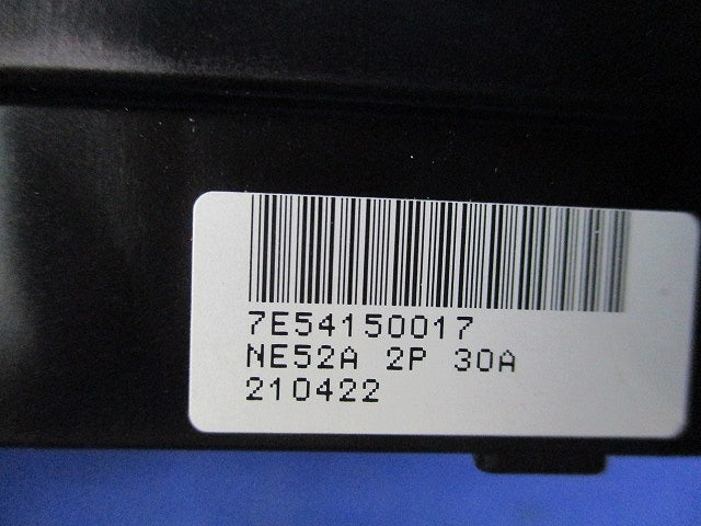 サーキットブレーカ2P30A(付属品無) NE52A