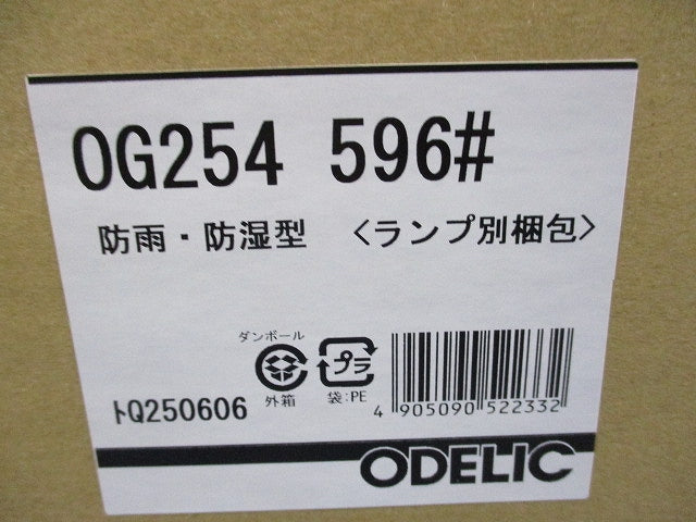エクステリアポーチライトセット(ランプ付) OG254 +LDF13L-H-GX53/200/R90