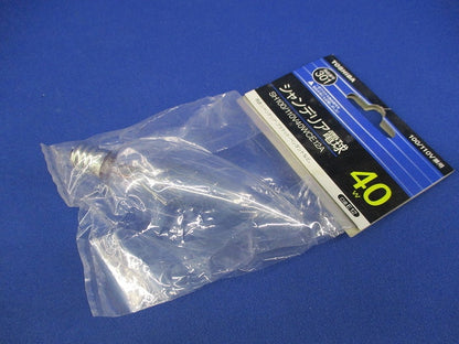 シャンデリア電球 E12(7個入) SH100/110V40WCE12A
