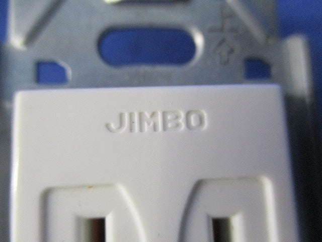 埋込ダブルコンセント 金属枠(4個入) JEC-BN-55