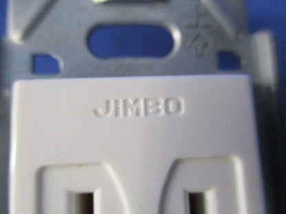 埋込ダブルコンセント 金属枠(4個入) JEC-BN-55